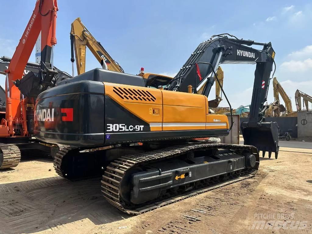 Hyundai R 305LC-9T Crawler excavators