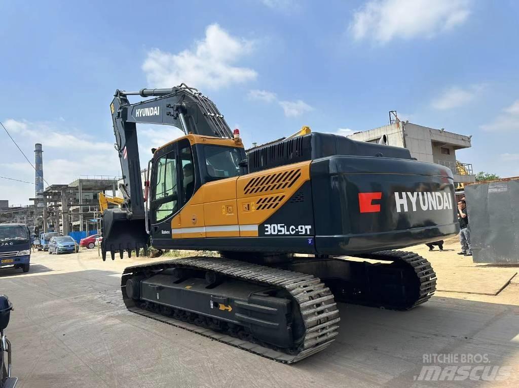 Hyundai R 305LC-9T Crawler excavators