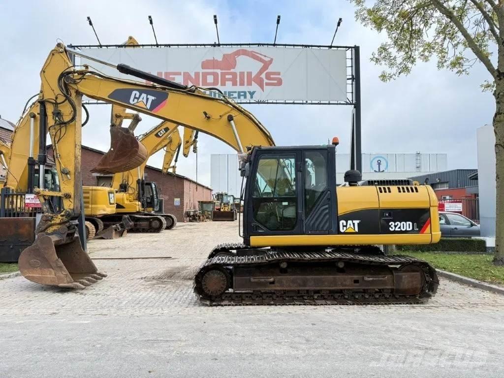 CAT 320DL Crawler excavators