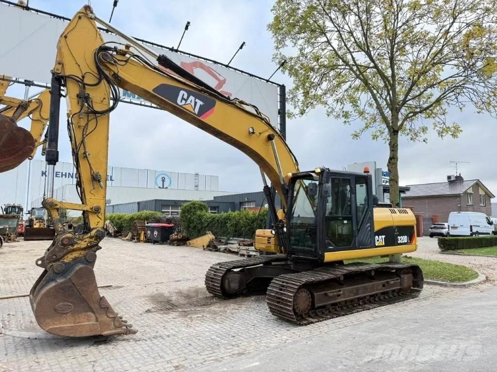 CAT 320DL Crawler excavators
