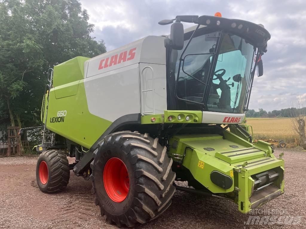 CLAAS Lexion 650 Combine harvesters