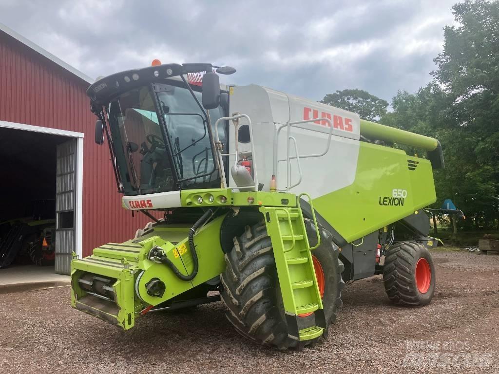CLAAS Lexion 650 Combine harvesters