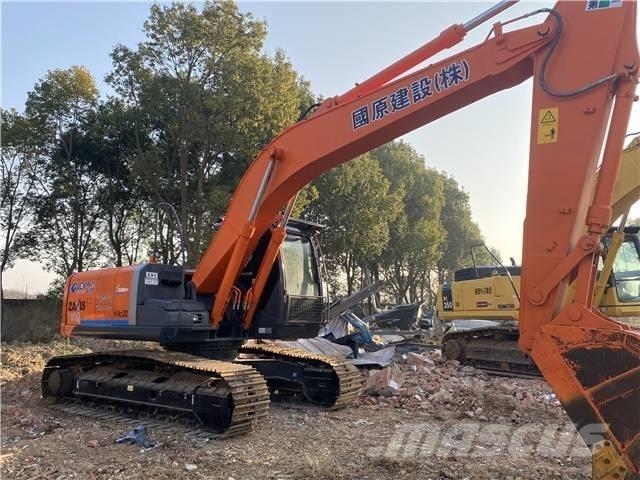 Hitachi ZX200 Crawler excavators