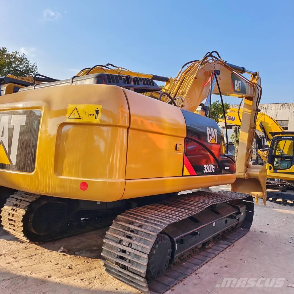 CAT 320  D Crawler excavators