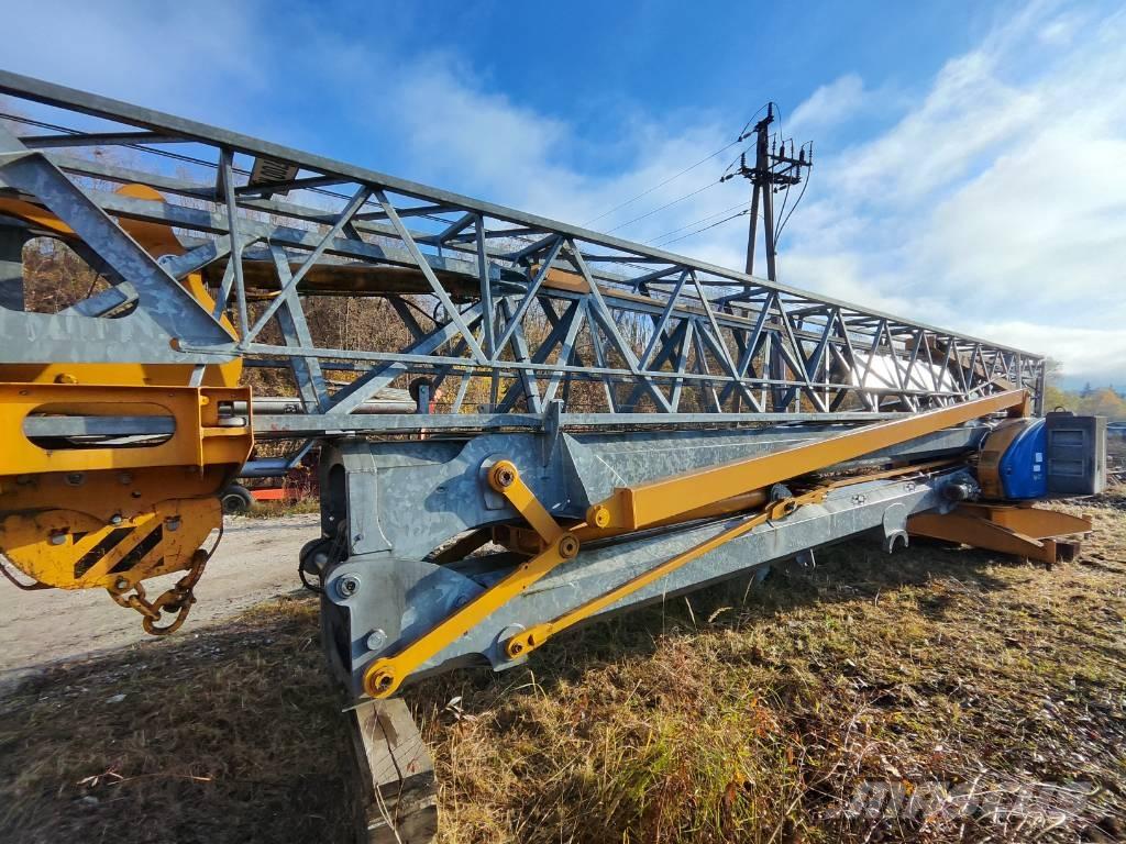 Potain Igo 22 Self erecting cranes