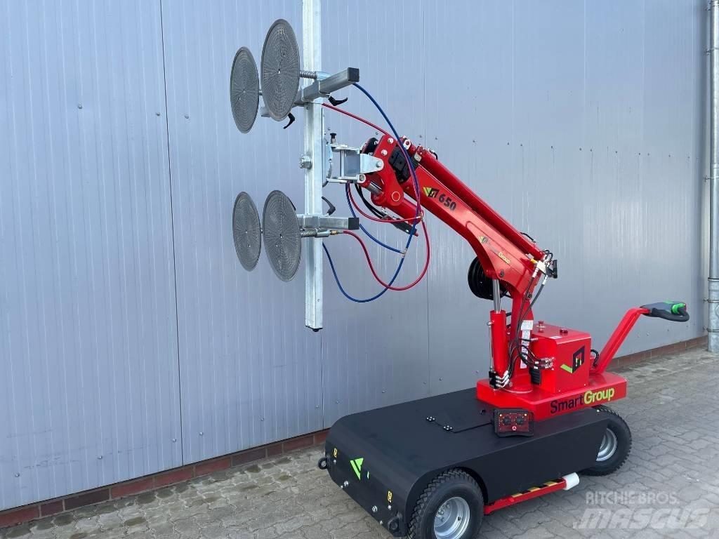 SmartGroup SG 650 Mini cranes