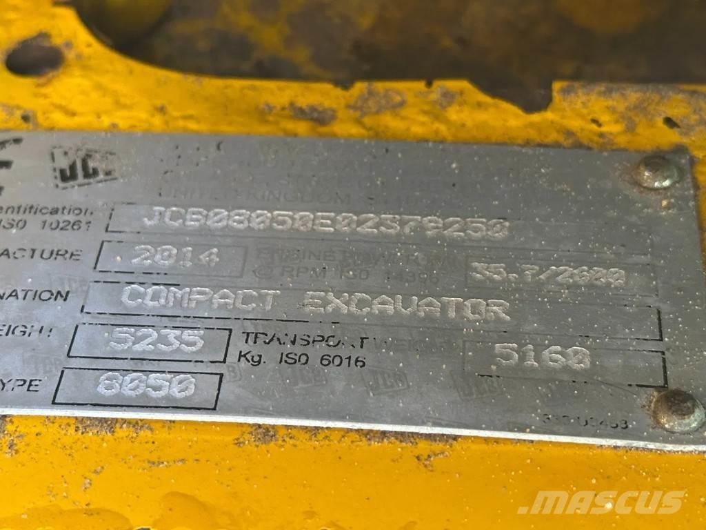 JCB 8050 Mini excavators < 7t (Mini diggers)