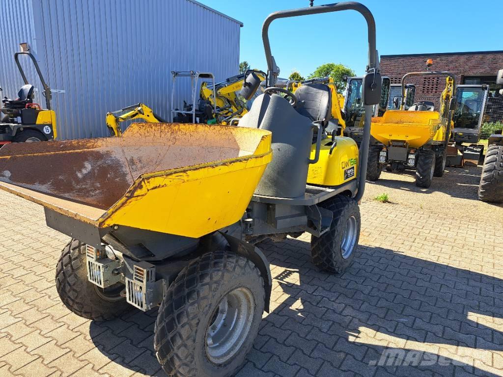Wacker Neuson DW15e Site dumpers