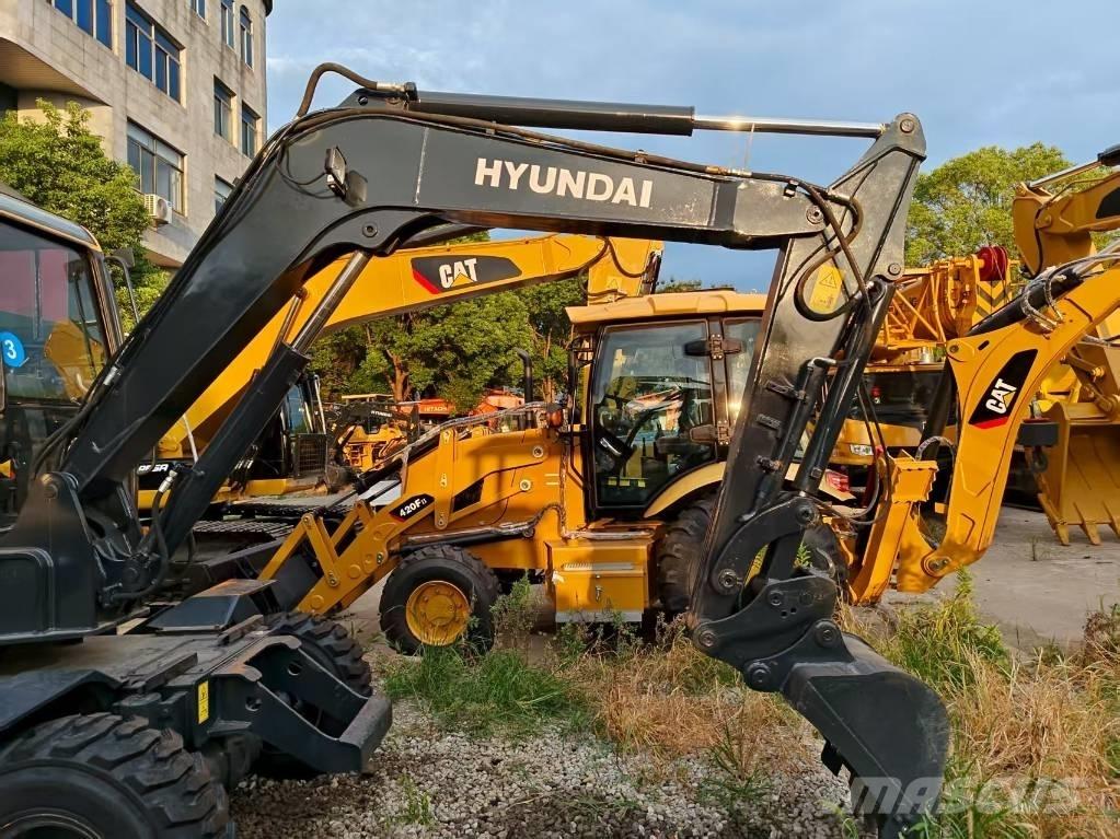 Hyundai 60 W Wheeled excavators