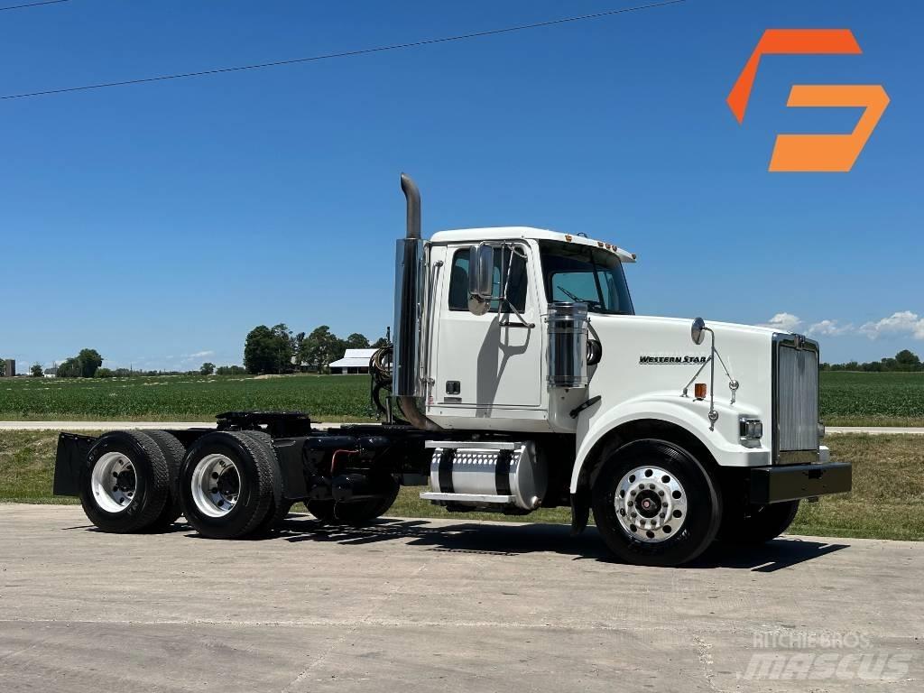 Western Star 4900 Tractor Units