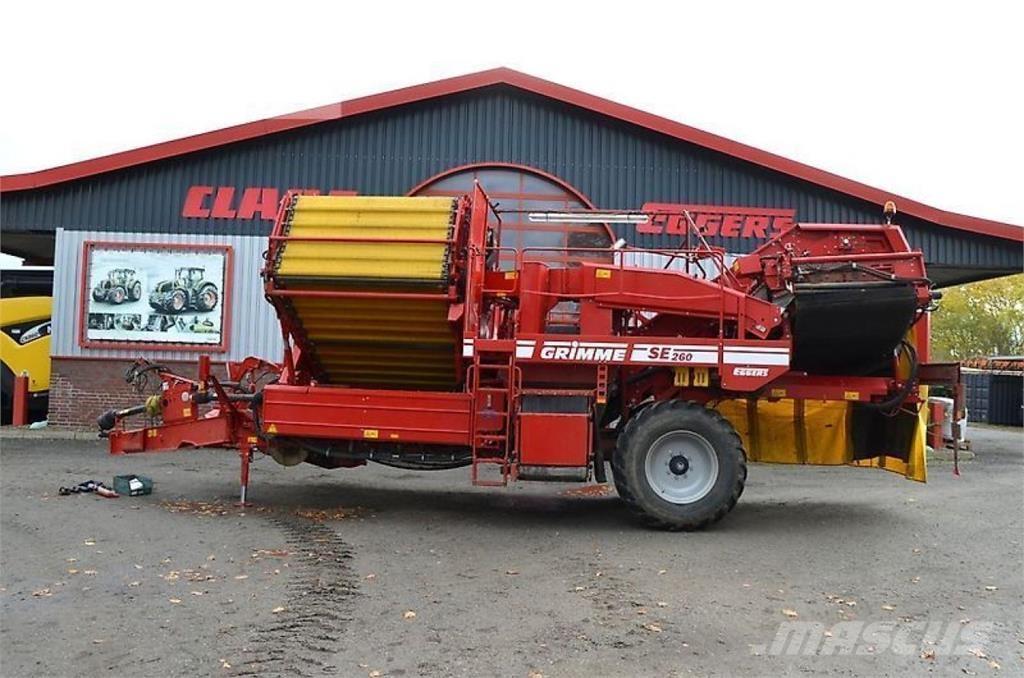 Grimme se 260 ub Potato harvesters and diggers