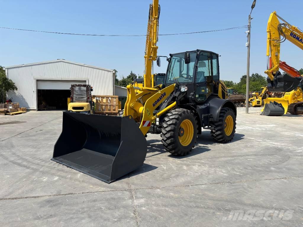 Komatsu WA 100 M-8 Mini loaders