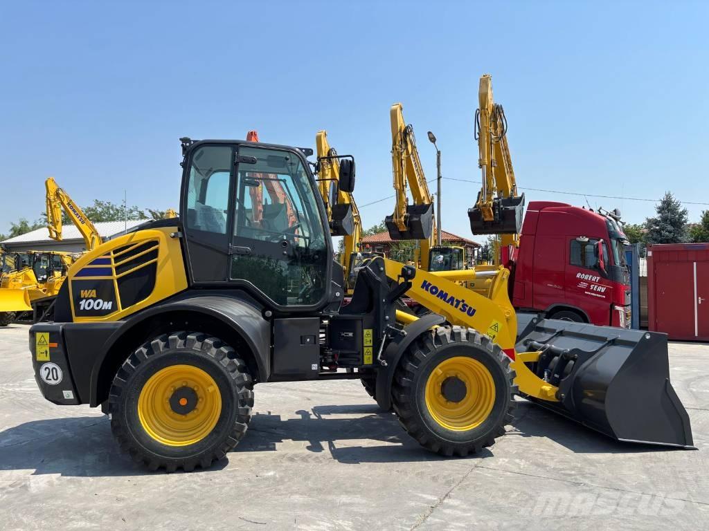 Komatsu WA 100 M-8 Mini loaders