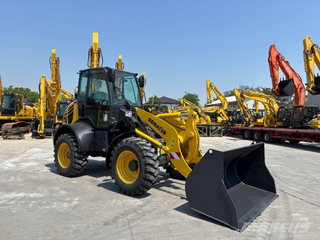 Komatsu WA 100 M-8 Mini loaders
