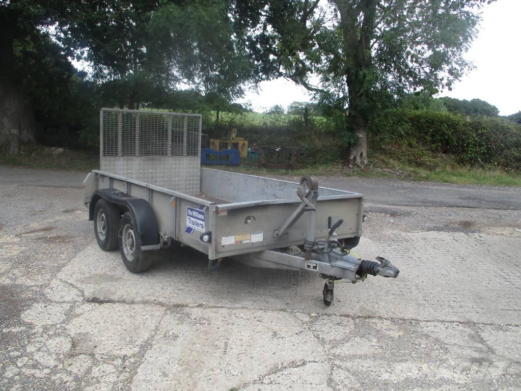 Ifor Williams GD105G Flatbed/Dropside trailers