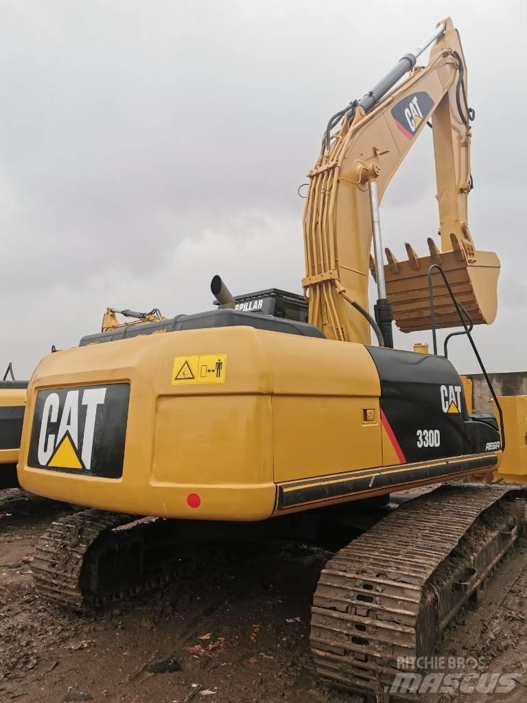 CAT 330DL Crawler excavators