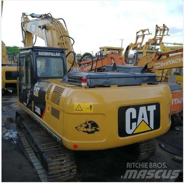 CAT 330DL Crawler excavators
