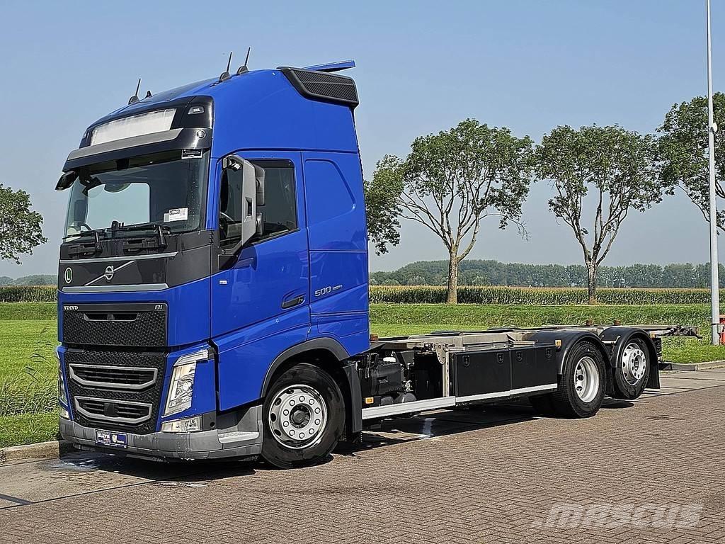 Volvo FH 500 Cable lift demountable trucks