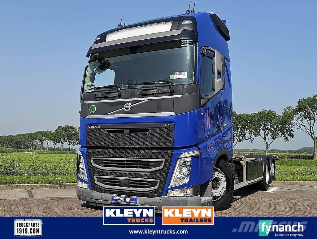 Volvo FH 500 Cable lift demountable trucks