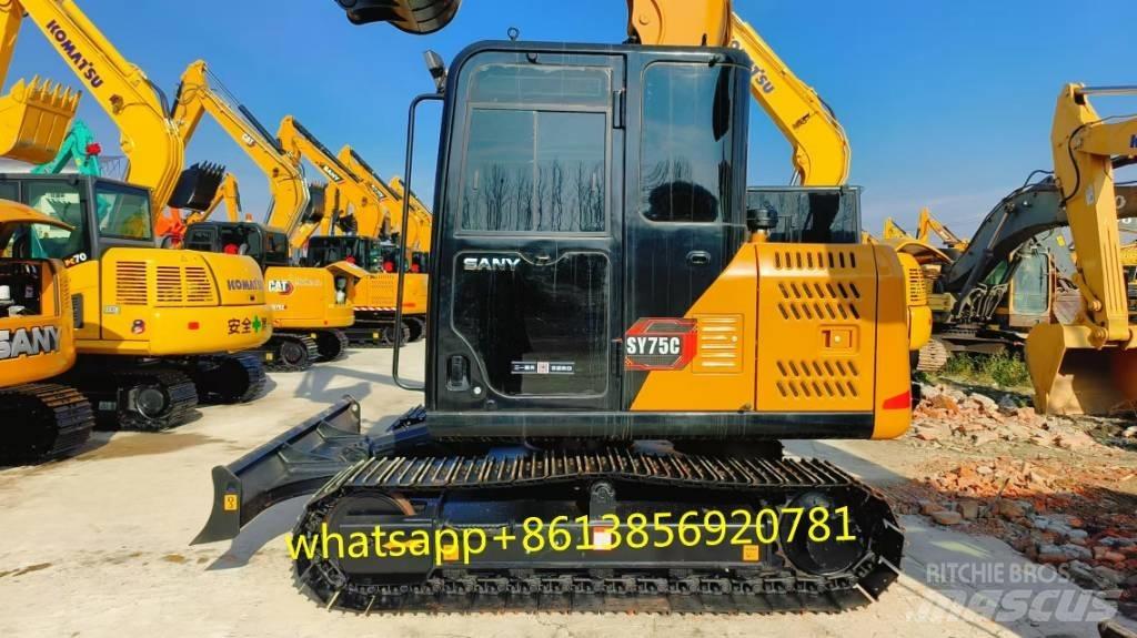 Sany SY 75 C Crawler excavators