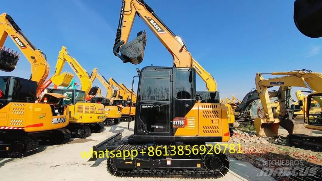 Sany SY 75 C Crawler excavators