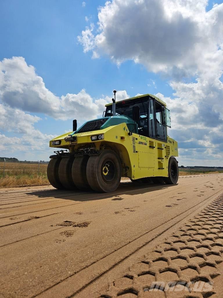 Ammann ART 240 Pneumatic tired rollers