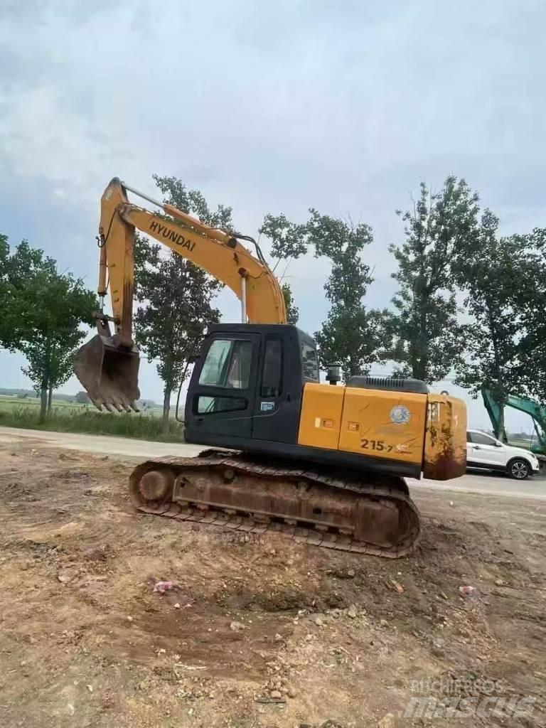 Hyundai 215lc-7 Crawler excavators