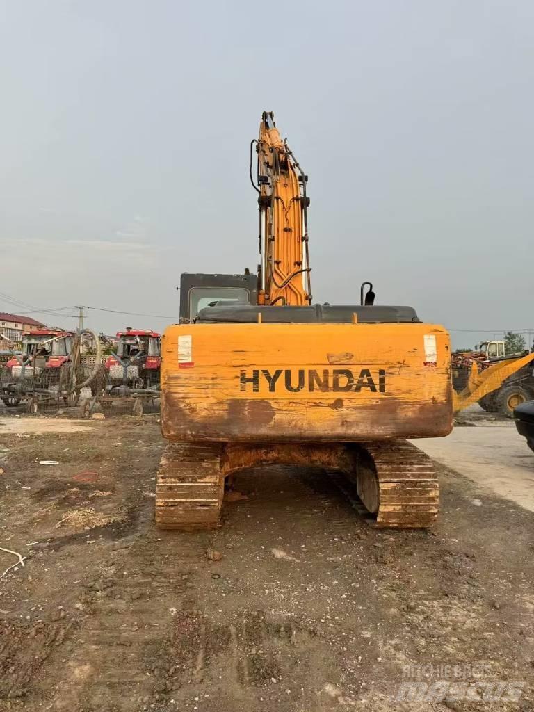 Hyundai 215lc-7 Crawler excavators