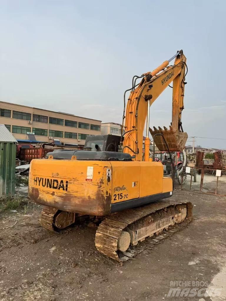 Hyundai 215lc-7 Crawler excavators