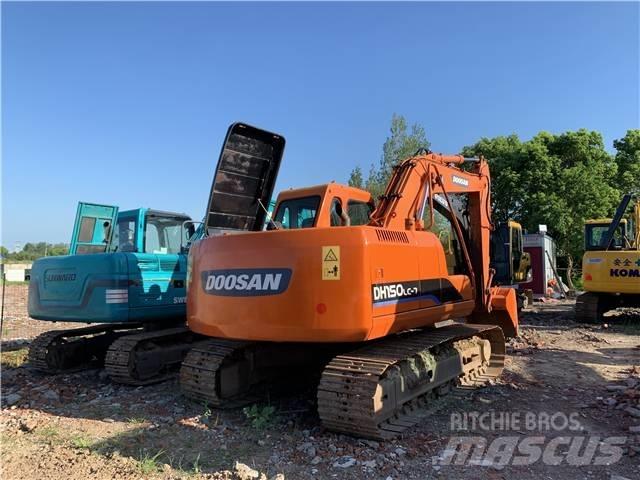 Doosan DH 150 LC-7 Crawler excavators
