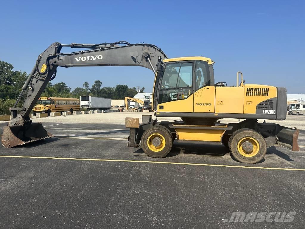 Volvo EW 210 C Wheeled excavators