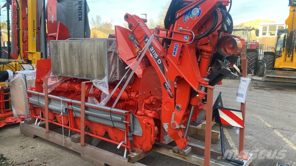 Kuhn FC3115D Mower-conditioners