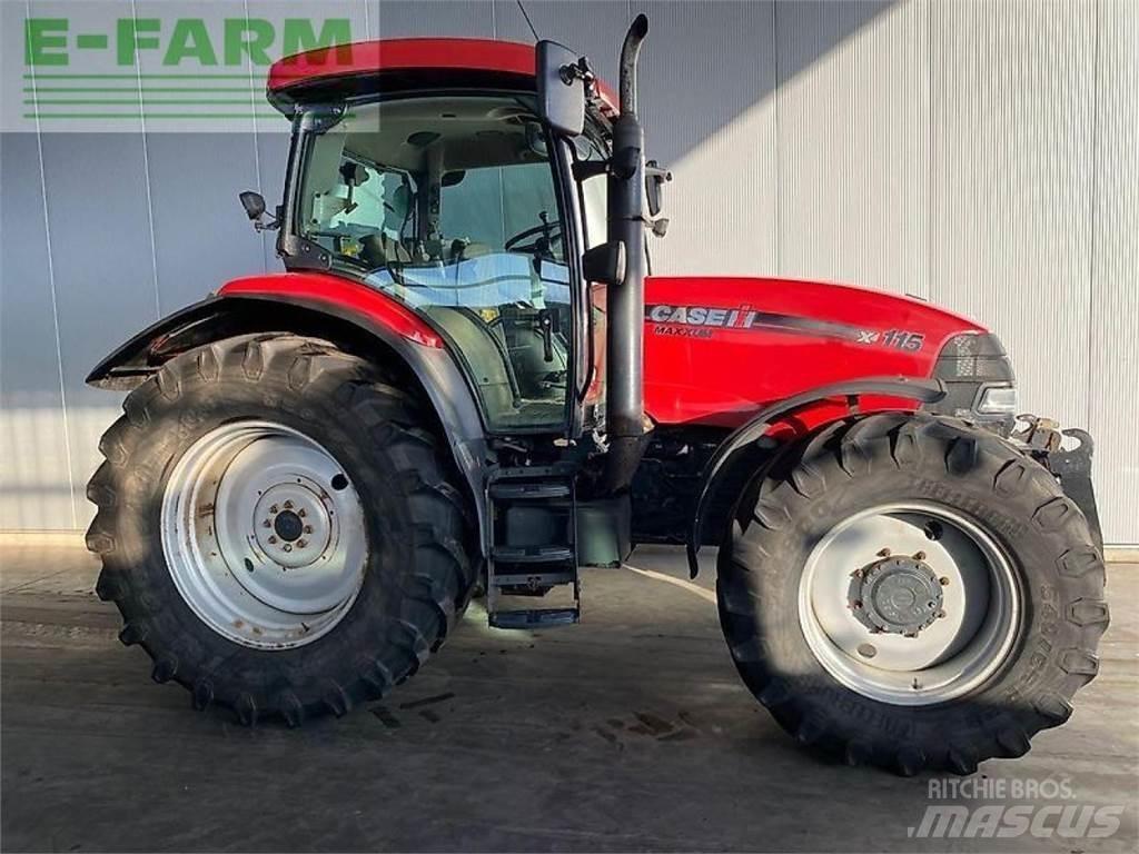 Case IH maxxum 115 Tractors