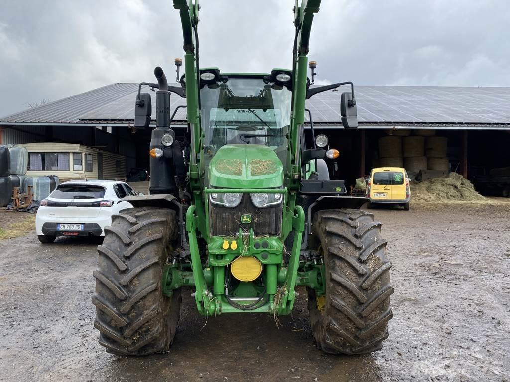 John Deere 6110M Tractors