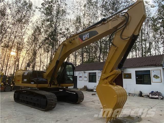 CAT 320D Crawler excavators