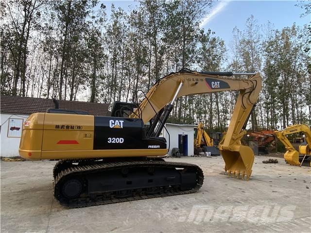 CAT 320D Crawler excavators