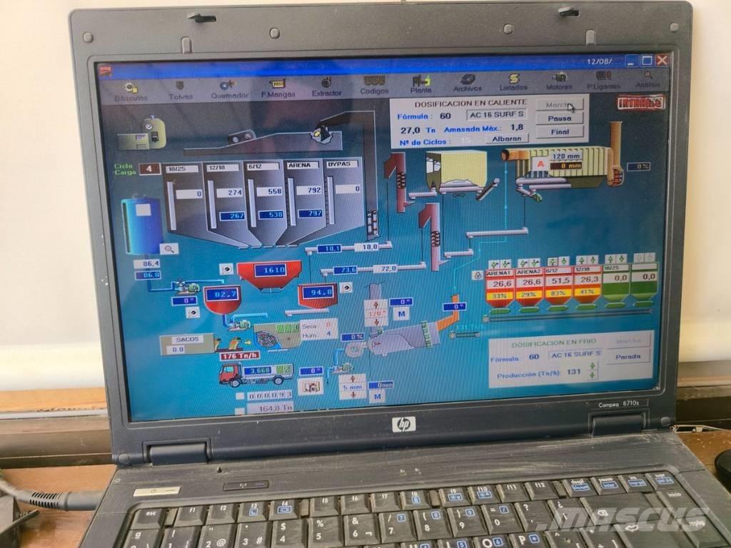  INTRAME UM160 Asphalt mixing plants