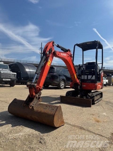Kubota KX 015-4 Mini excavators < 7t (Mini diggers)