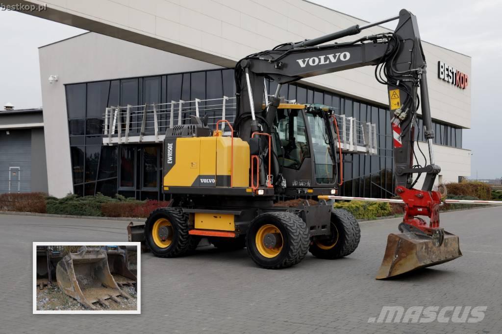 Volvo EWR 150 E Wheeled excavators
