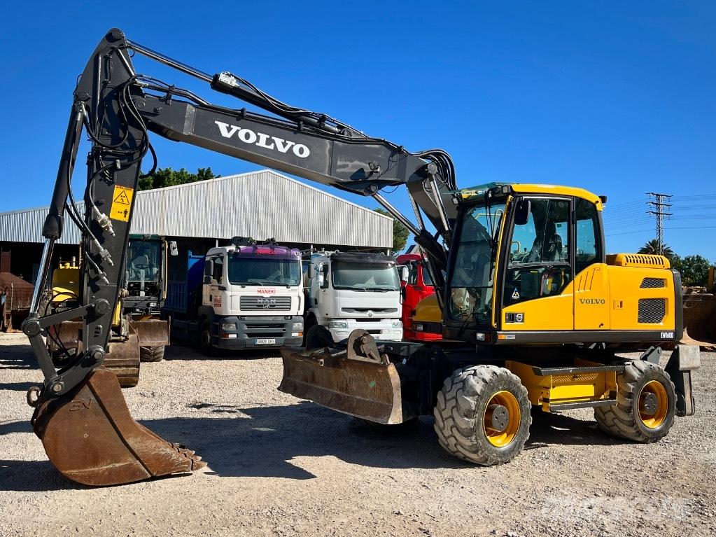 Volvo EW 160 D Wheeled excavators