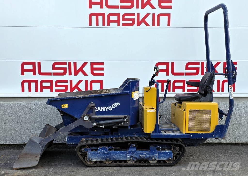 Canycom S-100 Tracked dumpers