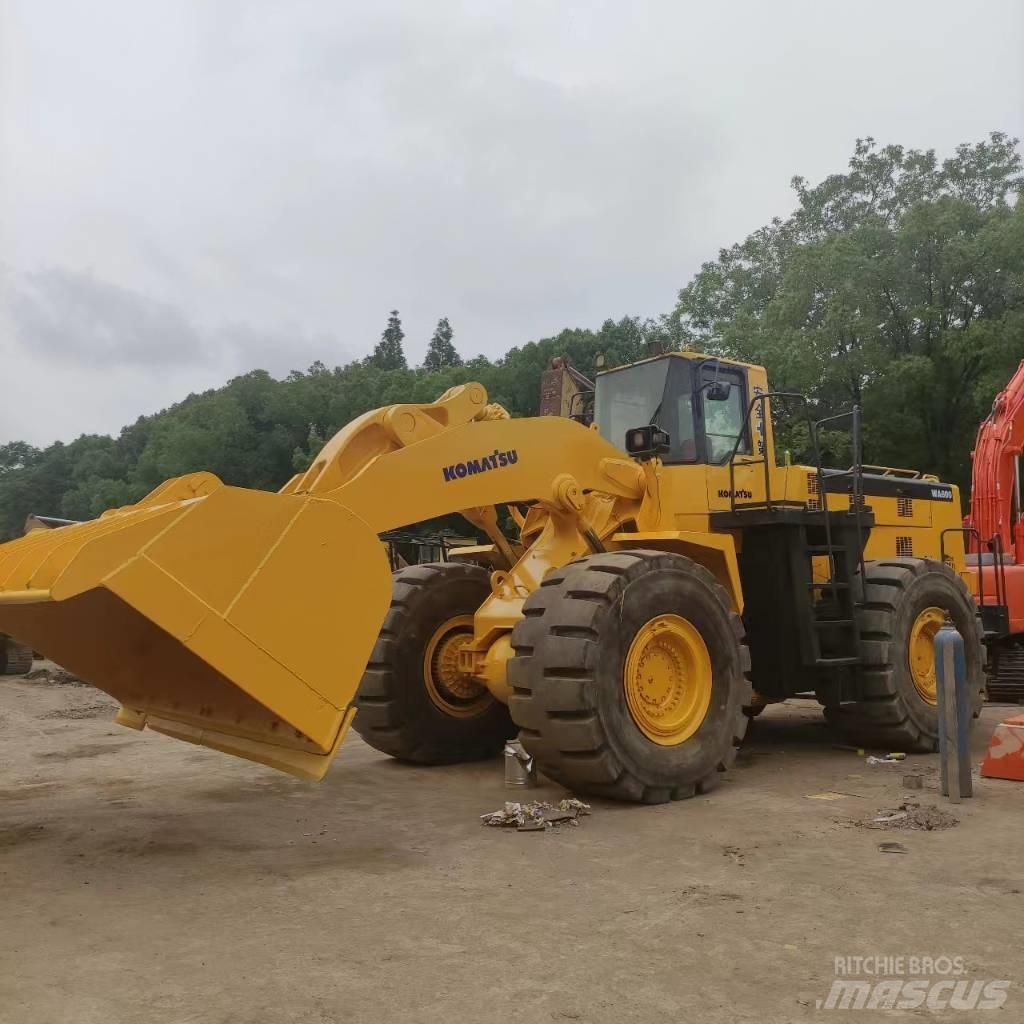 Komatsu WA 600-3 Wheel loaders