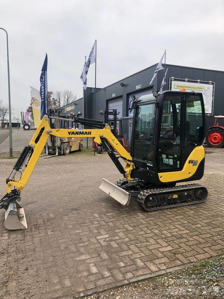 Yanmar SV 18 Mini excavators < 7t (Mini diggers)