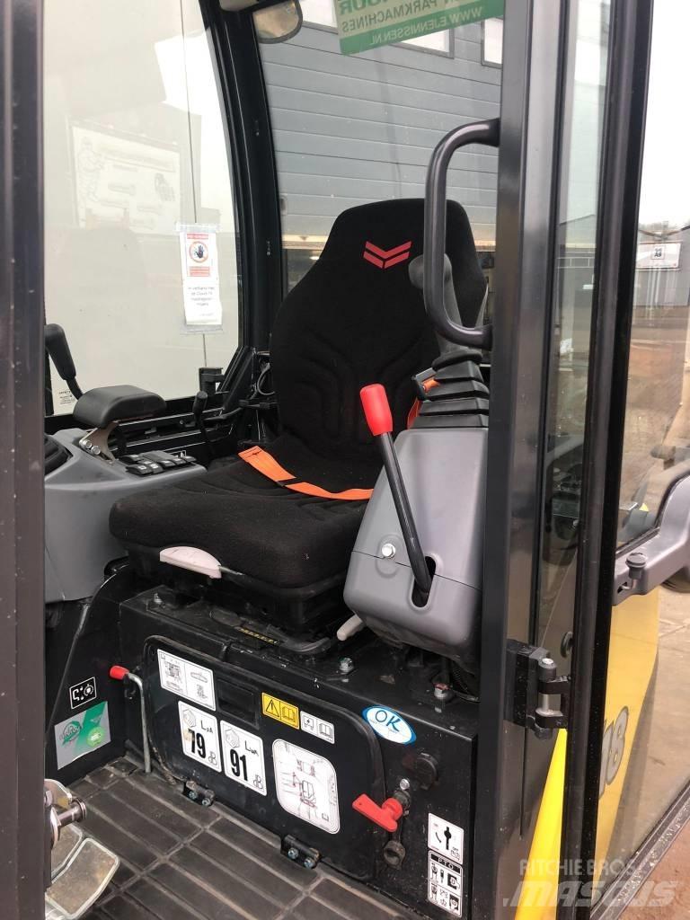 Yanmar SV 18 Mini excavators < 7t (Mini diggers)