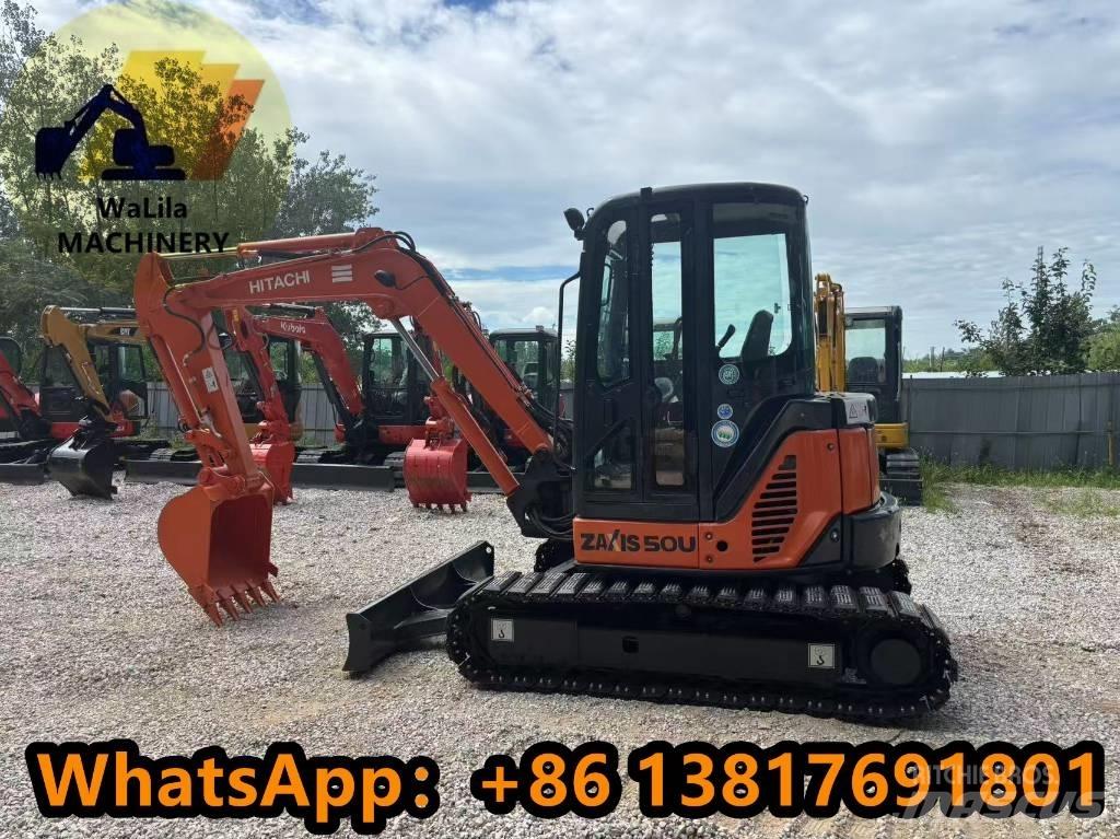 Hitachi ZX 50 U-3 Mini excavators < 7t (Mini diggers)
