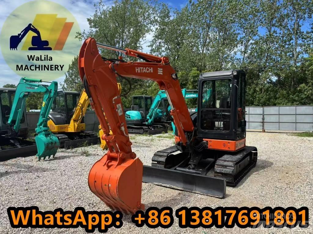 Hitachi ZX 50 U-3 Mini excavators < 7t (Mini diggers)