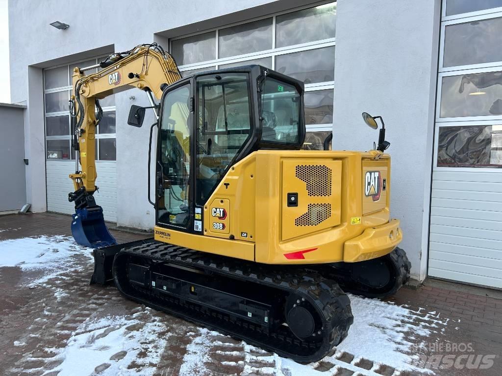 CAT 308 Midi excavators  7t - 12t
