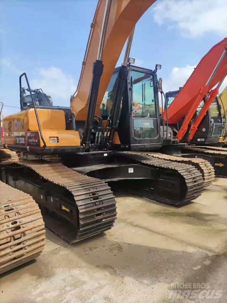 Sany SY 235 C Crawler excavators