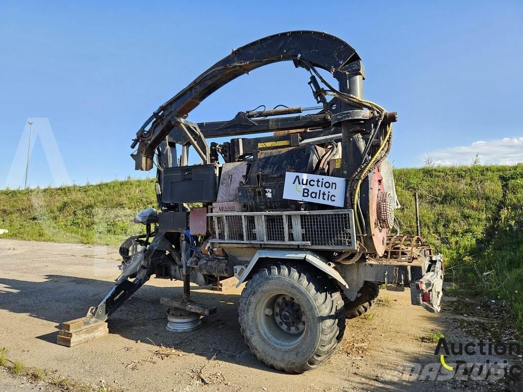 Mus-Max 7 Wood chippers
