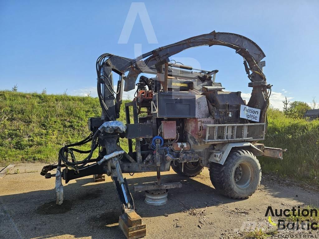 Mus-Max 7 Wood chippers